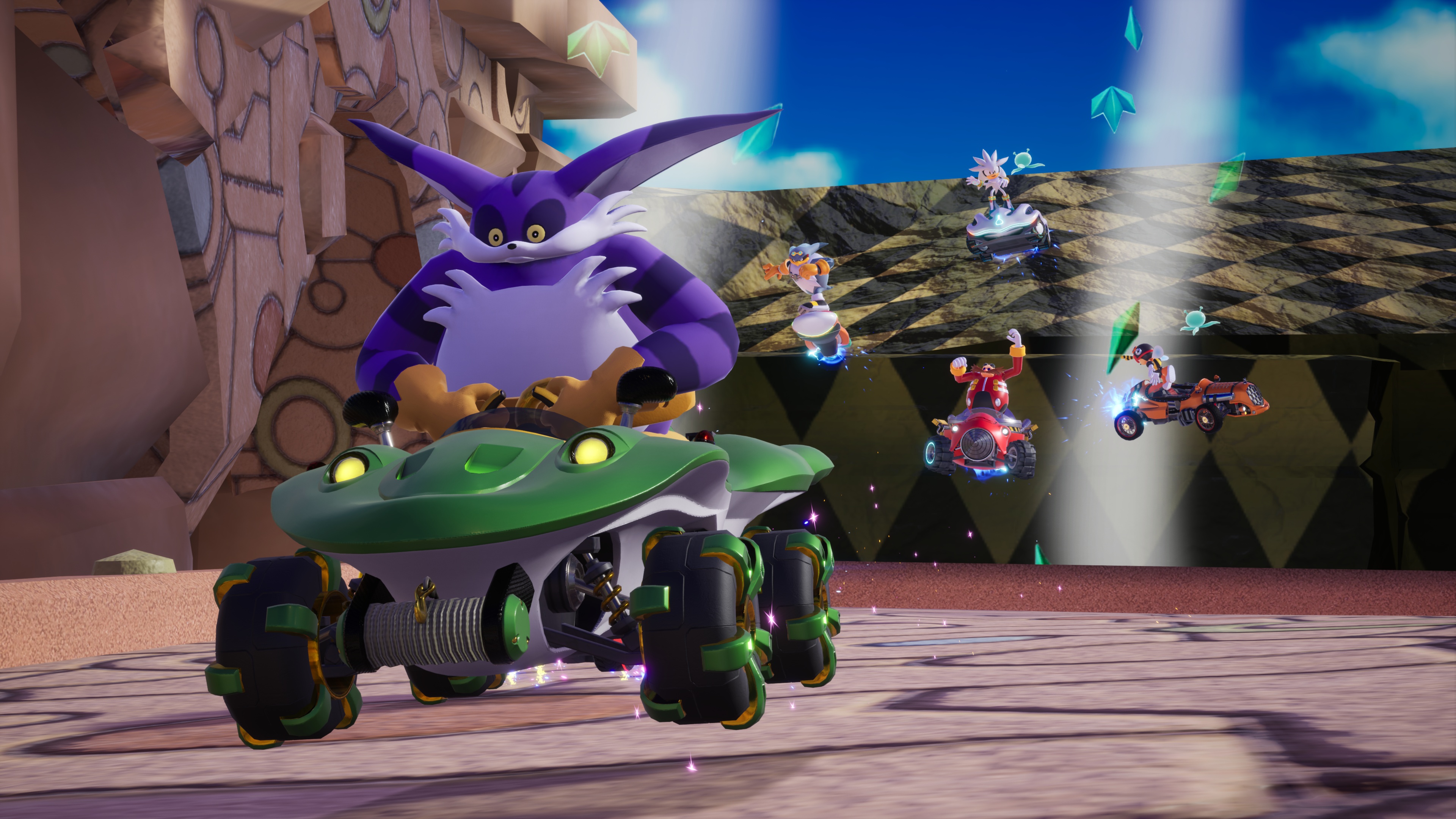 Sonic Racing: CrossWorlds 